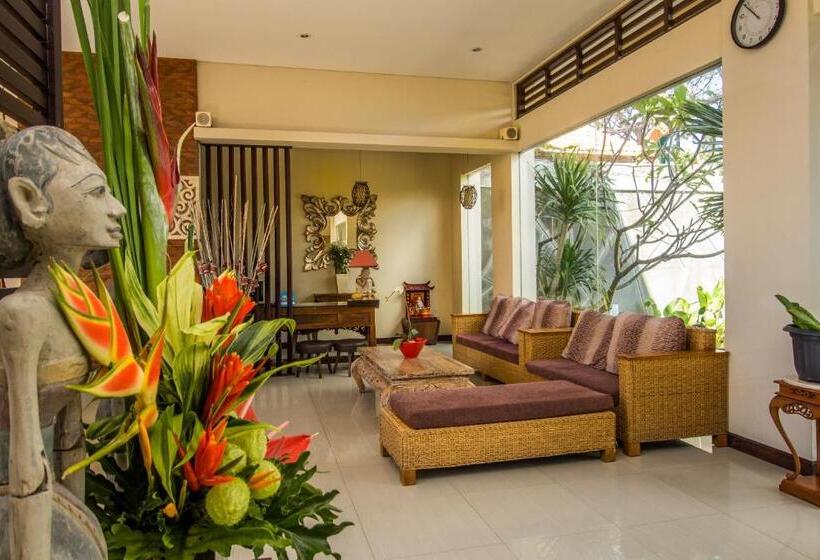 Номер Deluxe, Svarna Suites Seminyak