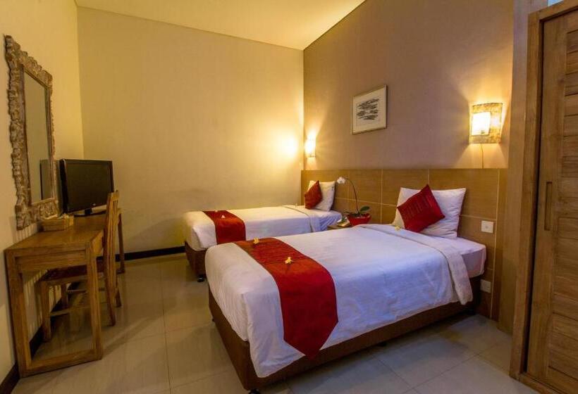 수피리어 룸, Svarna Suites Seminyak