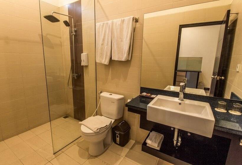 디럭스 룸, Svarna Suites Seminyak