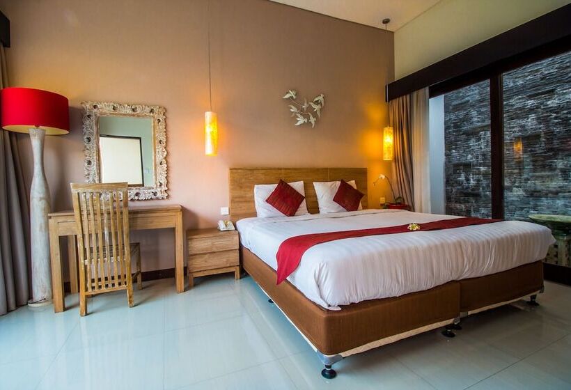 Номер Deluxe, Svarna Suites Seminyak