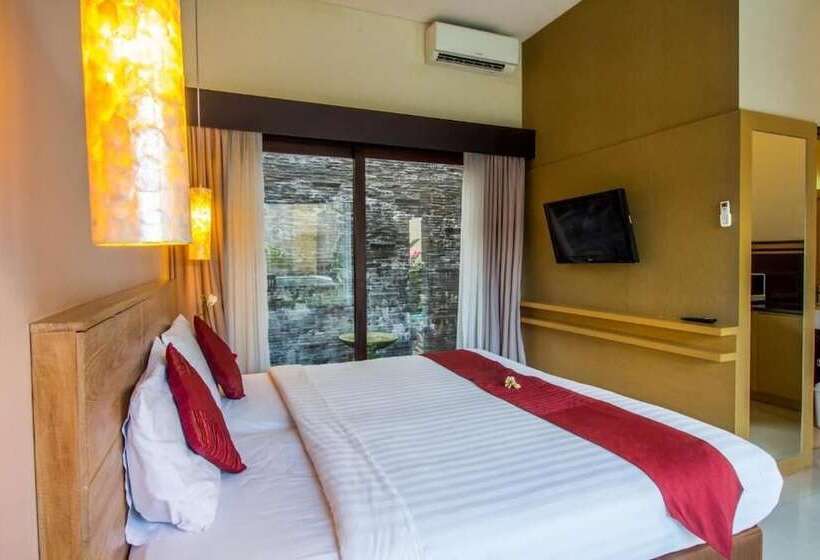 Номер Deluxe, Svarna Suites Seminyak