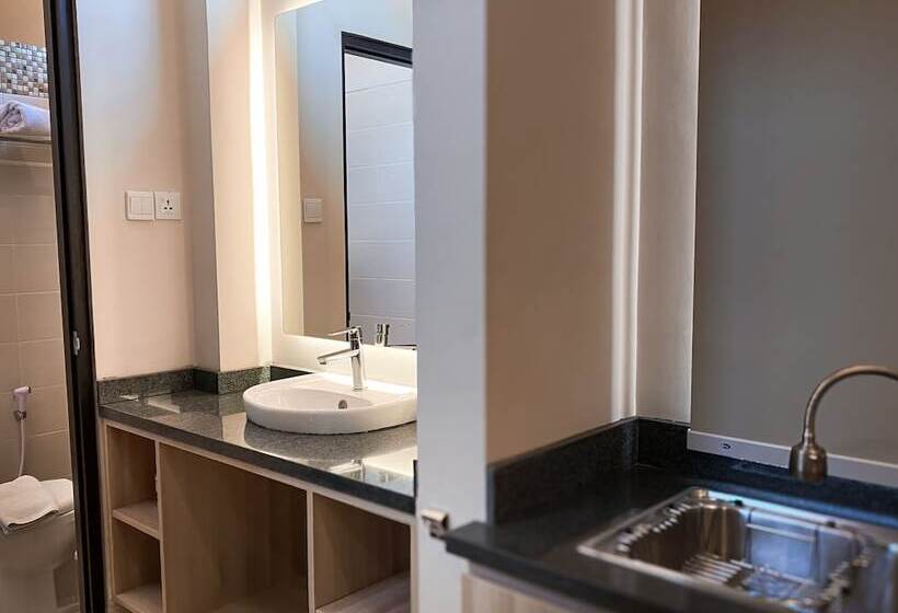 Номер Deluxe, Svarna Suites Seminyak