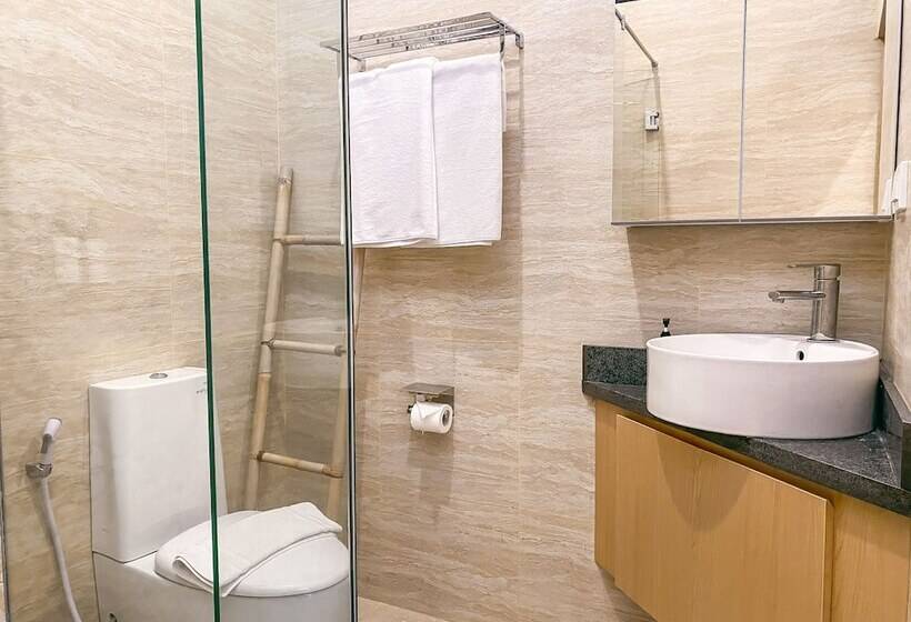 디럭스 룸, Svarna Suites Seminyak