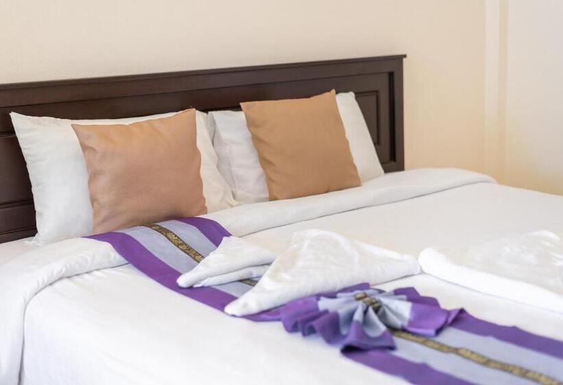 חדר משפחתי צדדי נוף לים, Talay Sai @ Thung Wua Laen