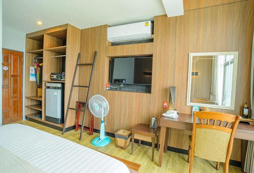 Quarto Estandar Vista Mar com Sacada, Talay Sai @ Thung Wua Laen