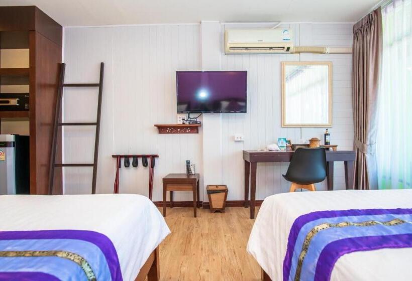 Номер Deluxe Вид на Море, Talay Sai @ Thung Wua Laen