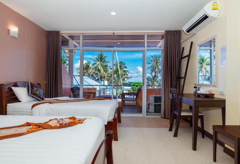 Quarto Deluxe Vista Mar, Talay Sai @ Thung Wua Laen