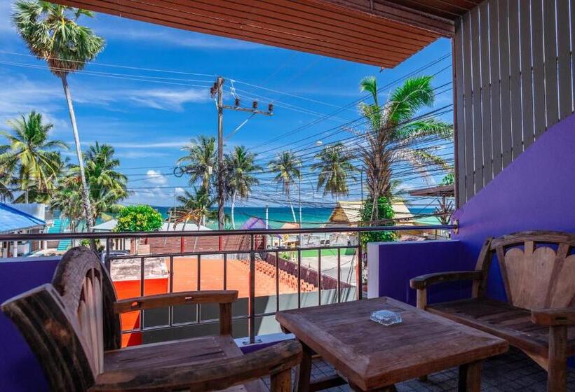 חדר דלוקס נוף לים, Talay Sai @ Thung Wua Laen