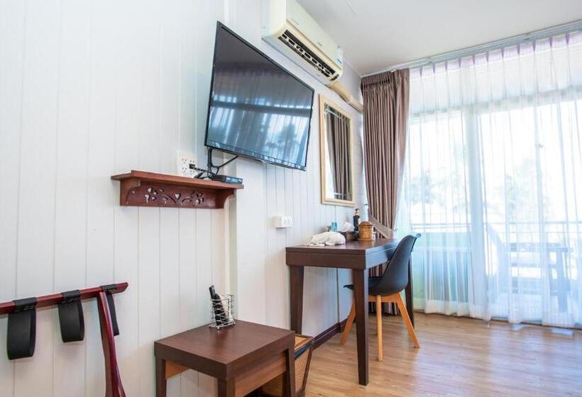 חדר דלוקס נוף לים, Talay Sai @ Thung Wua Laen