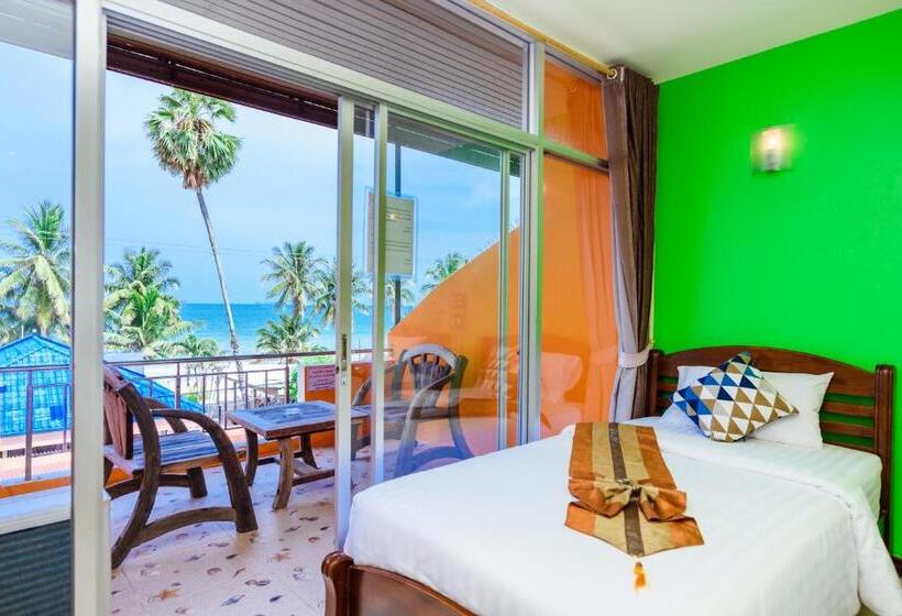 חדר דלוקס נוף לים, Talay Sai @ Thung Wua Laen