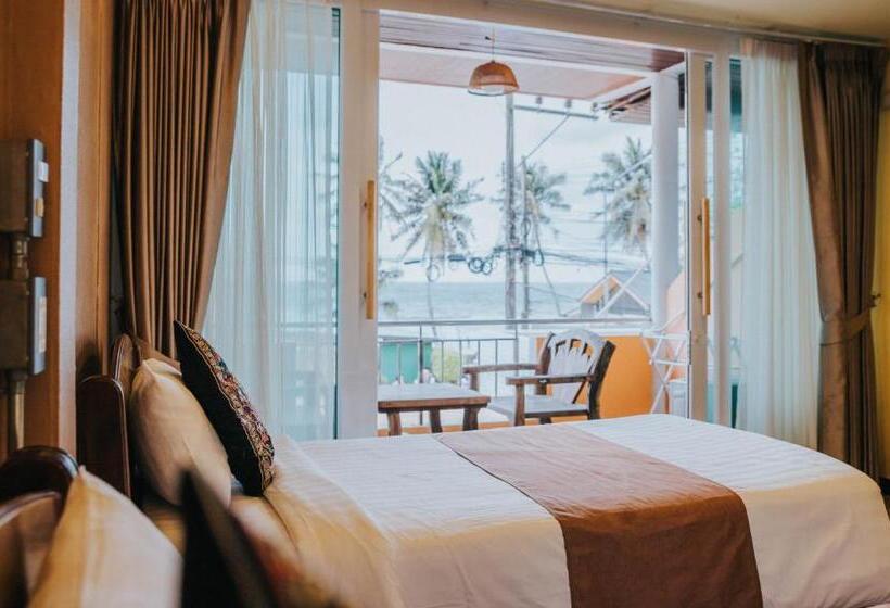 חדר דלוקס נוף לים, Talay Sai @ Thung Wua Laen