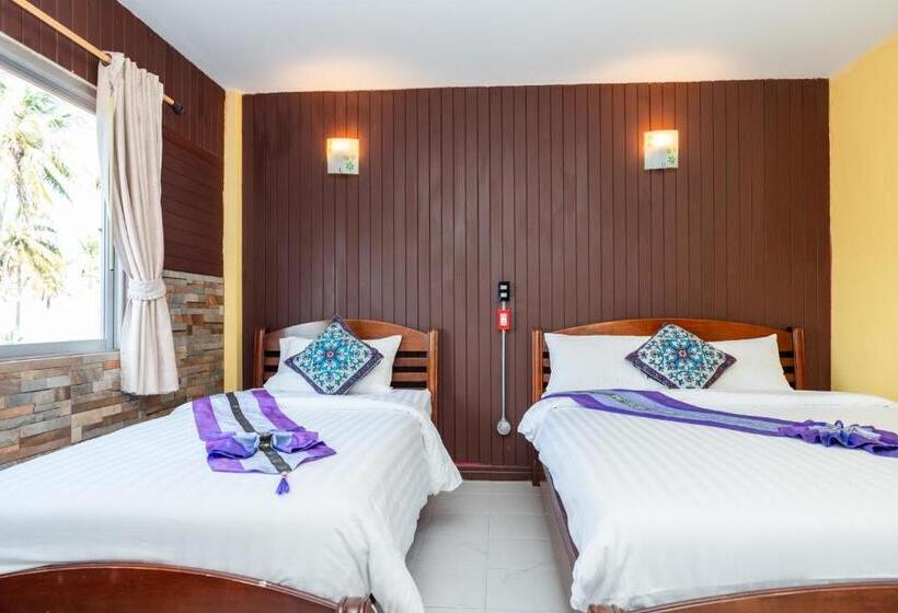 חדר סטנדרט עם נוף, Talay Sai @ Thung Wua Laen