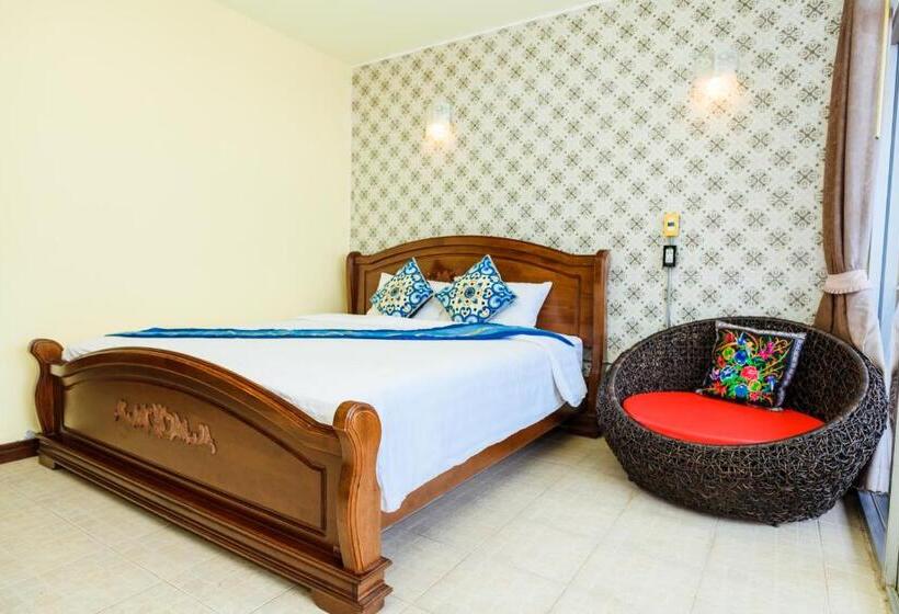 Quarto Estandar Vista Mar com Sacada, Talay Sai @ Thung Wua Laen