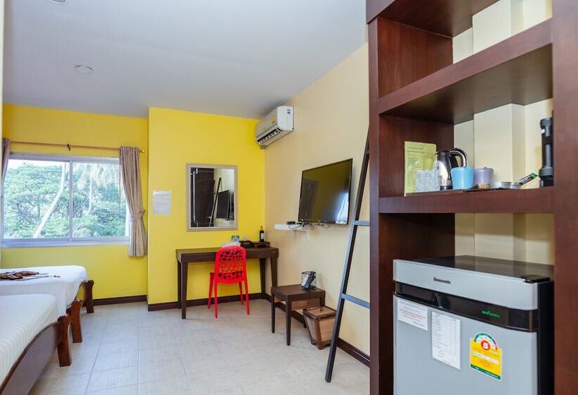 Habitació Estàndard amb Vistes, Talay Sai @ Thung Wua Laen