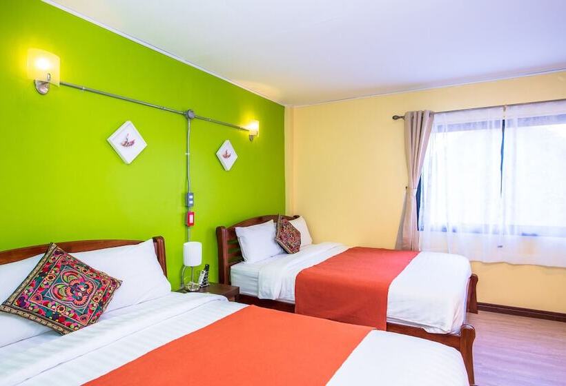 חדר אקונומי לארבעה, Talay Sai @ Thung Wua Laen