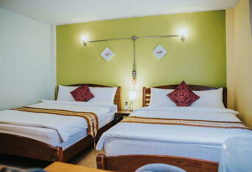 חדר אקונומי לארבעה, Talay Sai @ Thung Wua Laen