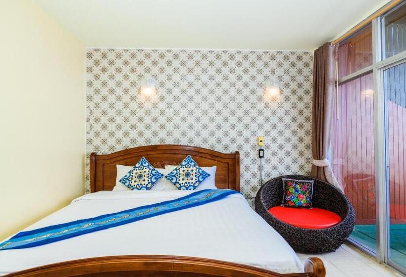 חדר סטנדרט נוף לים עם מרפסת, Talay Sai @ Thung Wua Laen