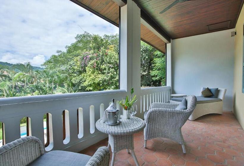 Deluxe room with river view, The Apsara Rive Droite