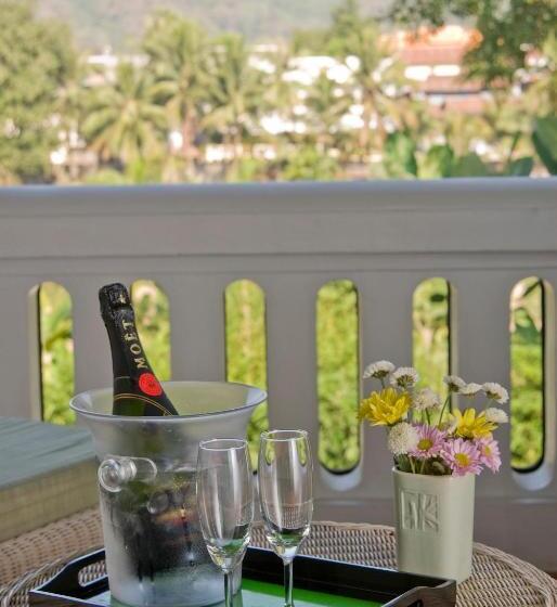 Deluxe room with river view, The Apsara Rive Droite