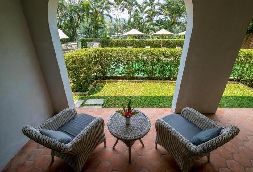 ガーデンビューデラックスルーム, The Apsara Rive Droite