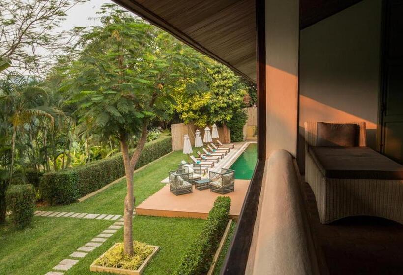 Deluxe room with river view, The Apsara Rive Droite