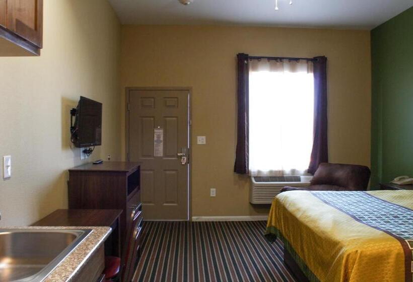 디럭스 스튜디오, Texas Bungalows Hotel & Hotel Que At Lakeline Austin Cedar Park