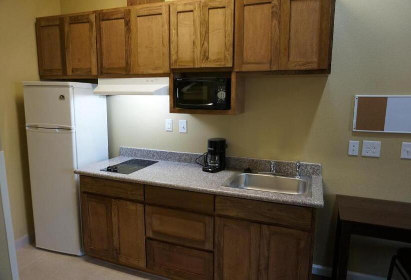 스위트 킹사이즈 침대, Texas Bungalows Hotel & Hotel Que At Lakeline Austin Cedar Park