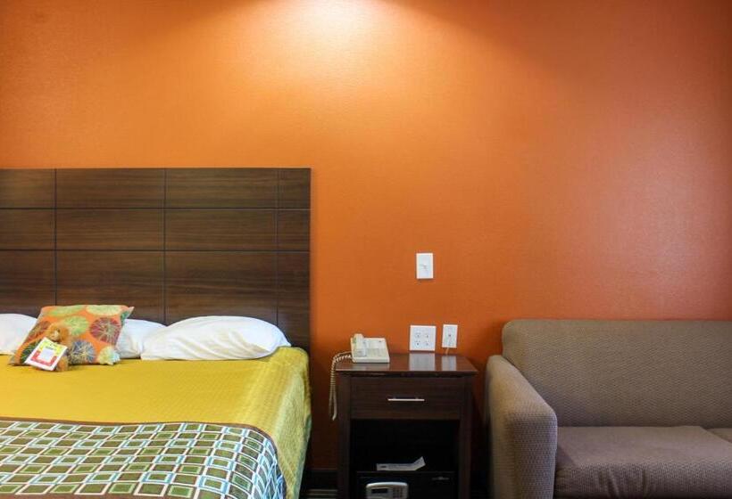 스위트 킹사이즈 침대, Texas Bungalows Hotel & Hotel Que At Lakeline Austin Cedar Park