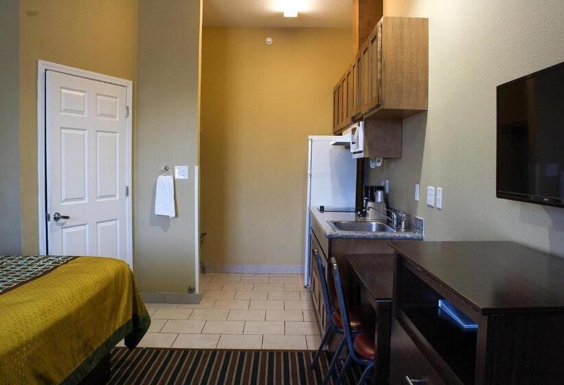 스위트 킹사이즈 침대, Texas Bungalows Hotel & Hotel Que At Lakeline Austin Cedar Park