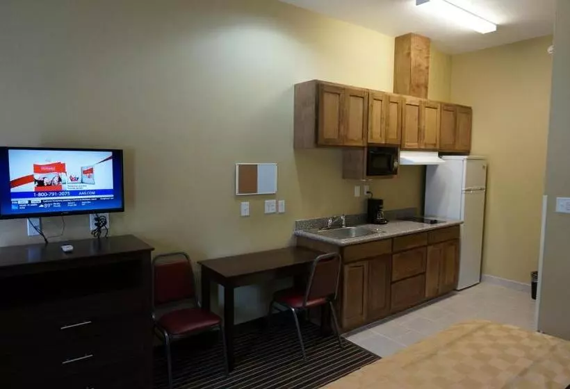 キングサイドベッドのスタンダードワンルーム, Texas Bungalows Hotel & Hotel Que At Lakeline Austin Cedar Park