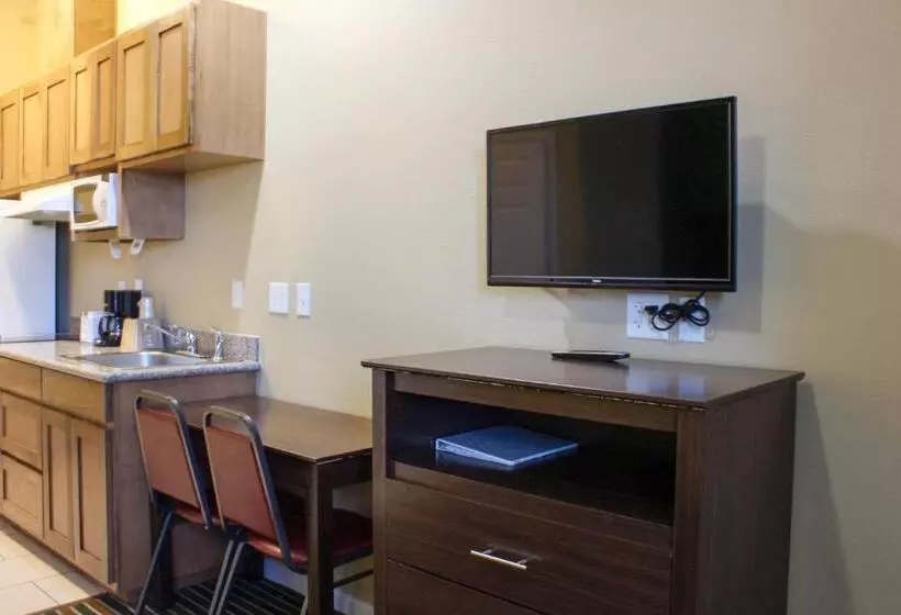 キングサイドベッドのスタンダードワンルーム, Texas Bungalows Hotel & Hotel Que At Lakeline Austin Cedar Park