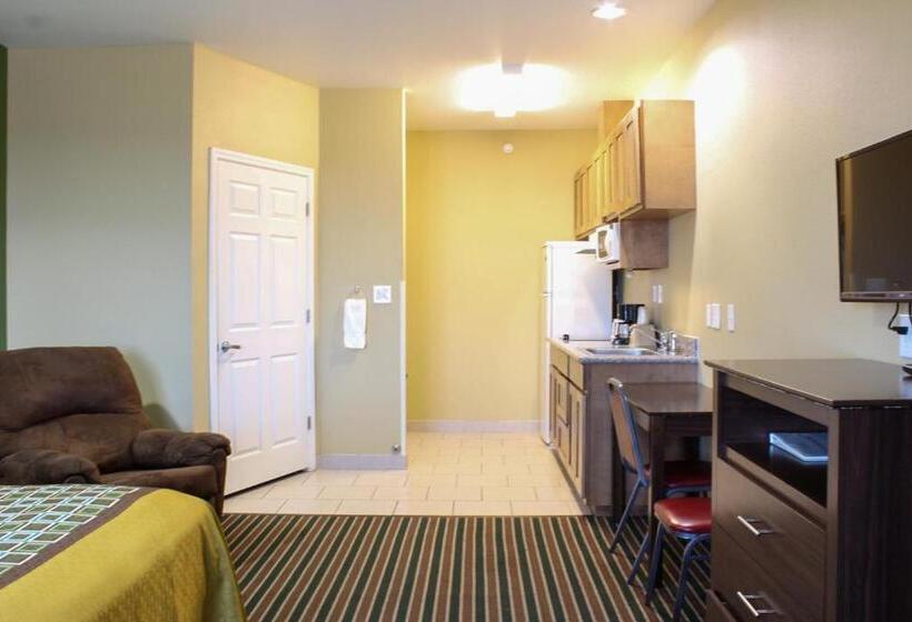 디럭스 스튜디오, Texas Bungalows Hotel & Hotel Que At Lakeline Austin Cedar Park