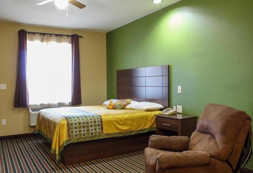 디럭스 스튜디오, Texas Bungalows Hotel & Hotel Que At Lakeline Austin Cedar Park