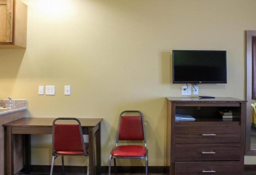 스위트 킹사이즈 침대, Texas Bungalows Hotel & Hotel Que At Lakeline Austin Cedar Park