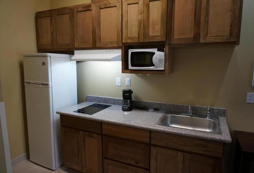 스위트 킹사이즈 침대, Texas Bungalows Hotel & Hotel Que At Lakeline Austin Cedar Park