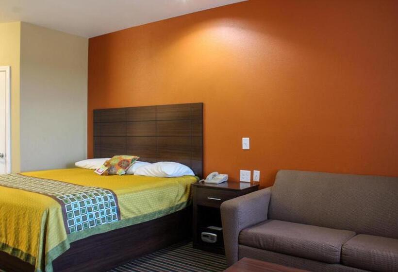 스위트 킹사이즈 침대, Texas Bungalows Hotel & Hotel Que At Lakeline Austin Cedar Park