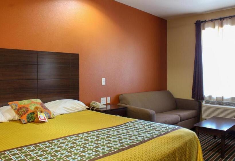 Люкс Кровать Кинг, Texas Bungalows Hotel & Hotel Que At Lakeline Austin Cedar Park