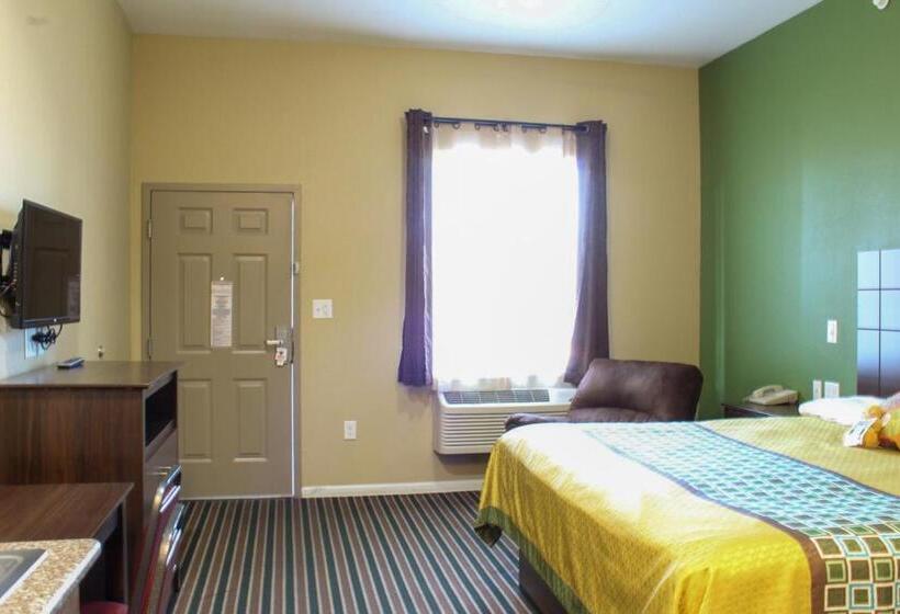 스탠다드 스튜디오 킹침대, Texas Bungalows Hotel & Hotel Que At Lakeline Austin Cedar Park