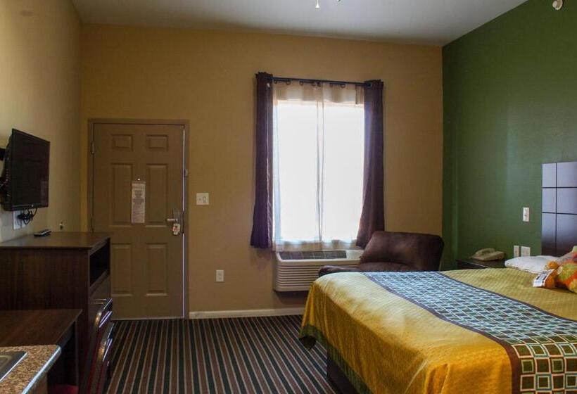 스탠다드 스튜디오 킹침대, Texas Bungalows Hotel & Hotel Que At Lakeline Austin Cedar Park