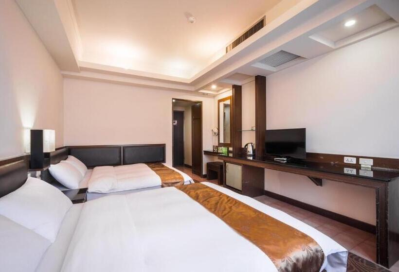 اتاق لوکس چهار تخته, Twinstar