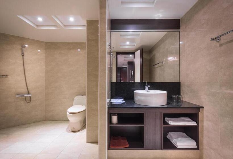 اتاق سوپریور چهار تخته, Twinstar