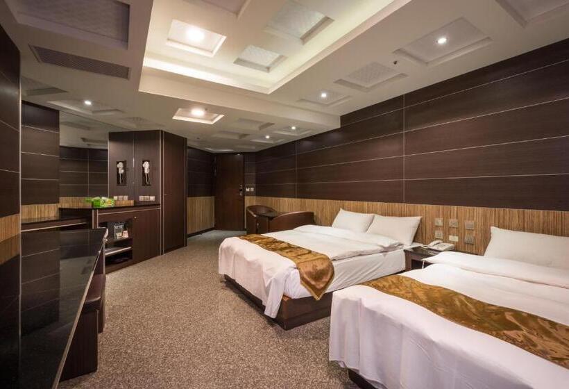 اتاق سوپریور چهار تخته, Twinstar