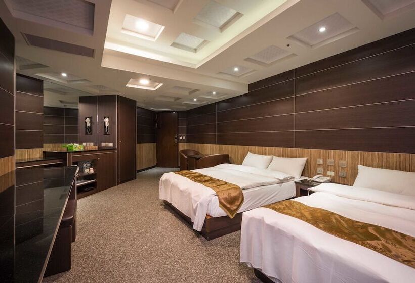 اتاق سوپریور چهار تخته, Twinstar