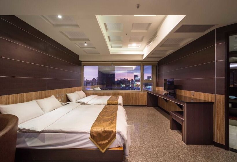 اتاق سوپریور چهار تخته, Twinstar