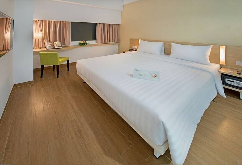 Номер Стандарт, Whiz Prime Hotel Pajajaran Bogor