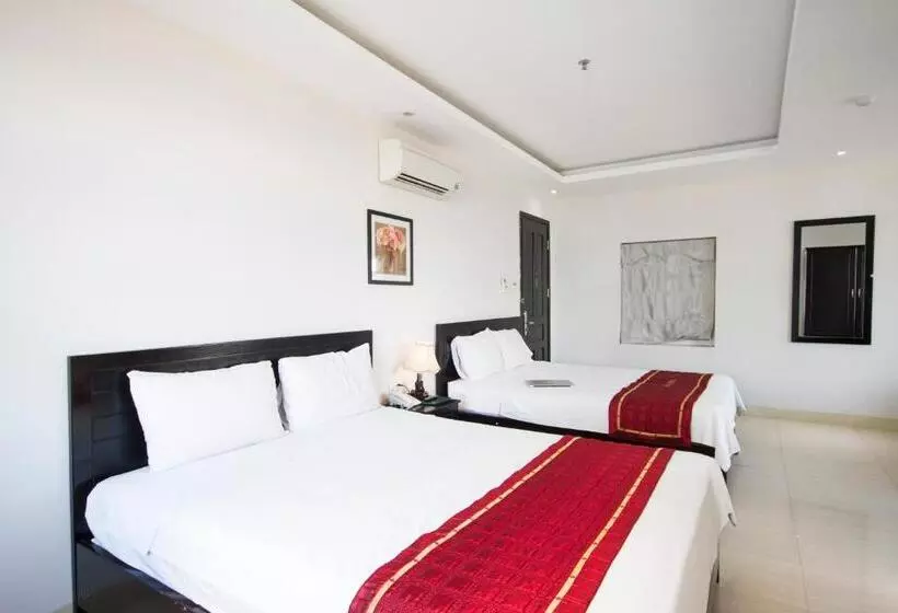 اتاق خانوادگی با چشم‌انداز دریا, Misa Hotel Da Nang
