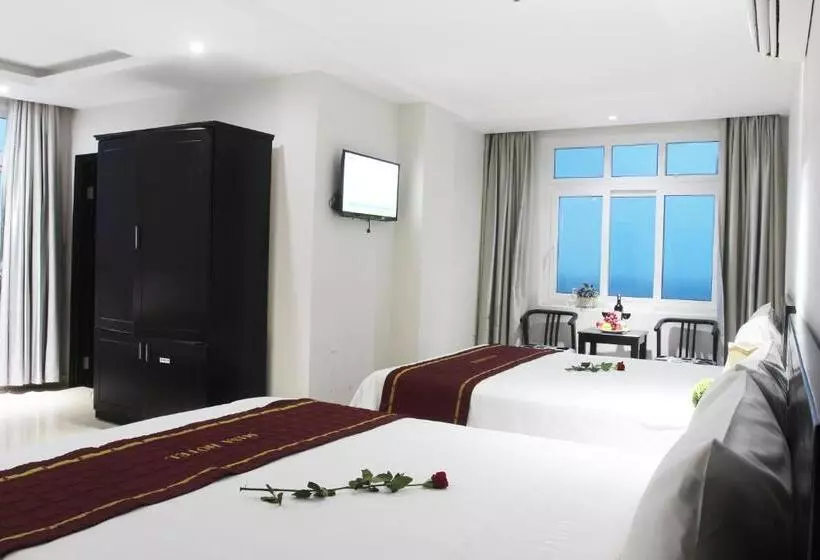 اتاق خانوادگی با چشم‌انداز دریا, Misa Hotel Da Nang