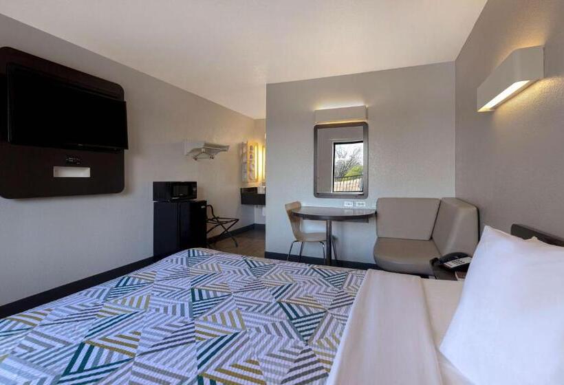 اتاق استاندارد برای معلولان, Motel 6san Antonio, Tx  West Seaworld