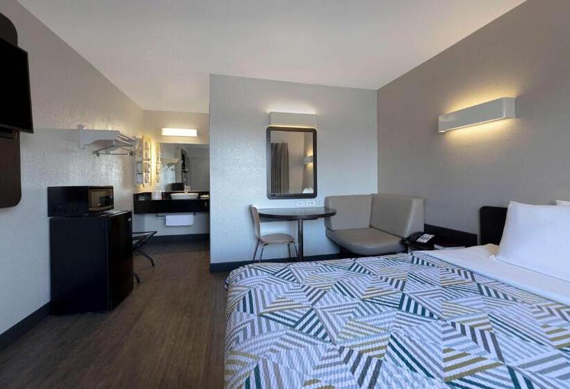 اتاق استاندارد برای معلولان, Motel 6san Antonio, Tx  West Seaworld