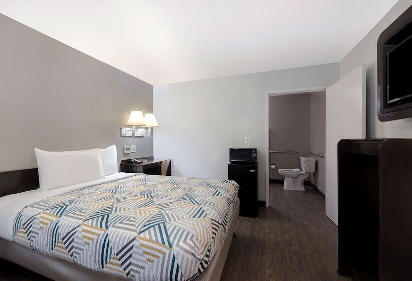 اتاق لوکس, Motel 6san Antonio, Tx  West Seaworld